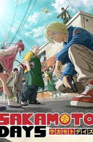 Sakamoto Days Season 1 poster