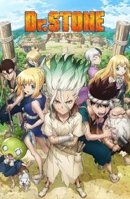 Dr. Stone Season 4 poster